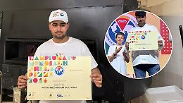A 18 anni entra nella storia del suo Paese: primo egiziano premiato ai Mondiali della Pizza. Lavora a Settimo