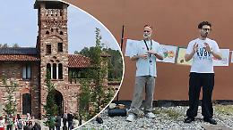 Da degrado urbano a cultura: al Castelletto di San Mauro la nuova mostra &ldquo;La stanza&rdquo;