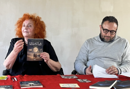 Scrittori a km 0, debutto riuscito a Ciri&egrave;: la letteratura locale riempie Palazzo D&rsquo;Oria