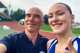 Caparbiet&agrave;, grinta, carattere e determinazione: Francesca Ferro vola agli Italiani Allieve