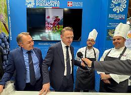 Il Piemonte conquista Macfrut: la sfida globale passa da mele, nocciole e piccoli frutti
