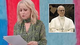 &ldquo;Mi chiedevo dove fossi&rdquo;: Littizzetto scrive la sua &ldquo;letterina&rdquo; al Papa
