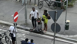 &ldquo;La ciclabile &egrave; diventata l&rsquo;autostrada dello spaccio&rdquo;: bufera su via Nizza (FOTO)
