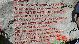 25 Aprile a Lace, la memoria torna nei luoghi della Resistenza