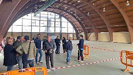 Palazzetto dello sport di Gassino, svolta dopo vent'anni: &ldquo;Il progetto c'&egrave;. Ora tocca al Comune&rdquo;