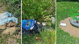 Degrado senza confini: da Verolengo a Torrazza e Rondissone, l&rsquo;incivilt&agrave; corre anche sui social