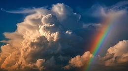 Piemonte, irruzione di aria fresca: pioggia, temporali e neve sulle Alpi, poi torna il caldo