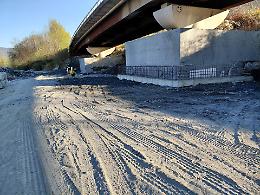 Viadotto sul Chisone, lavori in corso contro l&rsquo;erosione: intervento da oltre 2,6 milioni sulla Provinciale 23