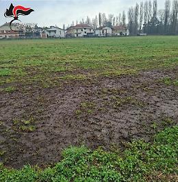 Sversamento illecito di reflui a La Loggia: denunciato un agricoltore