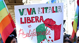 Fondi salvati, ma il 25 aprile si spacca: piazze divise e tensioni in tutta Italia
