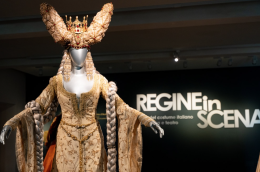Gli abiti delle regine del Cinema in Mostra alla Reggia di Venaria