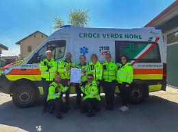 Croce Verde None, certificazione Iso 9001: qualit&agrave; e trasparenza per i servizi sanitari