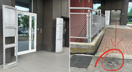 Bomba davanti alla Procura di Ivrea, l&rsquo;uomo incappucciato ripreso dalle telecamere