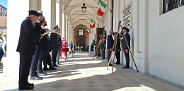 25 Aprile a Chivasso, il corteo passa per la prima volta davanti alla Carta: &ldquo;Un segnale anche federalista&rdquo;
