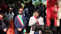 Ivrea, il corteo della Liberazione unisce la citt&agrave;