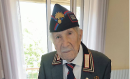 Il carabiniere pi&ugrave; anziano d&rsquo;Italia compie 108 anni. Anche il Principe Emanuele Filiberto gli fa gli auguri