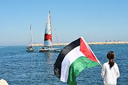 Flottiglia: oltre 60 barche hanno lasciato la Sicilia. E' la seconda grande missione