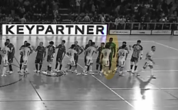 Lein&igrave;, gesto shock nel futsal: schiaffo in faccia durante i saluti da parte di un giocatore dell'L84 (VIDEO)