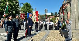 Lanzo ricorda i suoi Caduti della Resistenza con una nuova targa al Memoriale