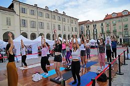 Ivrea, la salute si impara in piazza