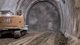 Terzo Valico, svolta nel cantiere: abbattuto l&rsquo;ultimo diaframma, ora il Nord corre pi&ugrave; veloce