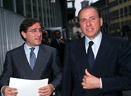 Dell&rsquo;Utri a processo per i milioni ricevuti da Berlusconi: sotto esame 42 milioni sui conti
