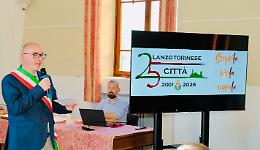 Lanzo celebra i 25 anni da Citt&agrave;: un anno di eventi tra memoria, identit&agrave; e futuro