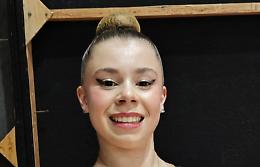 Sara Parente e compagne nell&rsquo;&eacute;lite tricolore della ginnastica ritmica