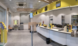 Ufficio postale chiuso a Forno Canavese fino a luglio. Lavori per il progetto Polis