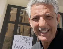 Fiorello contro la vendita del Teatro delle Vittorie: &ldquo;&Egrave; un crimine contro lo spettacolo italiano&rdquo;
