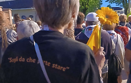 Ciri&egrave;, una fiaccolata per tenere viva la memoria della Resistenza