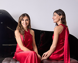 Le sorelle Feola in concerto: musica a quattro mani nel segno di Martinetti