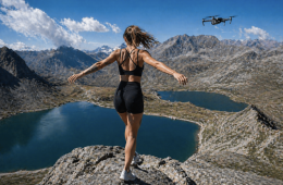 Balla su una rupe, mentre il drone la riprende: influencer a processo per quel video virale nel Parco del Gran Paradiso