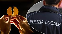 Prima comunione nel caos: danneggia un&rsquo;auto davanti alla chiesa e fugge