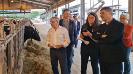 &ldquo;Il lavoro rende pi&ugrave; umani&rdquo;: Repole a Candiolo rilancia il valore dell&rsquo;agricoltura