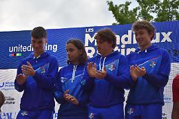 Rafting, Italia imbattibile: quattro atleti piemontesi dominano i Mondiali U23. Festa a Volpiano