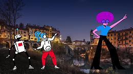 Ivrea. Ma la notte?