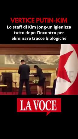 Trilaterale di Pechino: lo staff cancella tutte le tracce di Kim Jong-un (VIDEO)