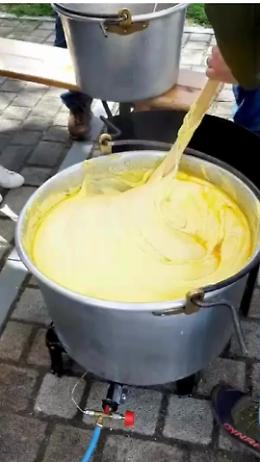 La polenta degli Alpini è stata un successo