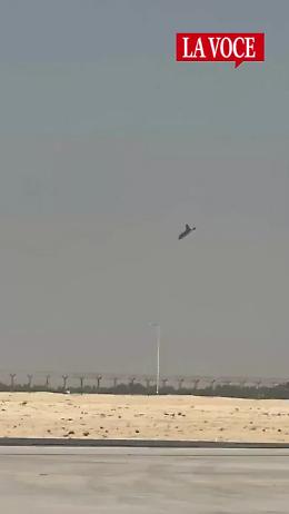 Tragedia al Dubai Airshow: si schianta un caccia indiano (VIDEO)