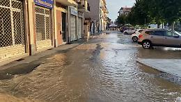 Ennesimo tubo rotto: Chivasso si sveglia senz'acqua