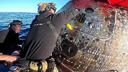 Artemis II, il ritorno dalla Luna in un video mai visto: lo splashdown che emoziona il mondo (VIDEO)