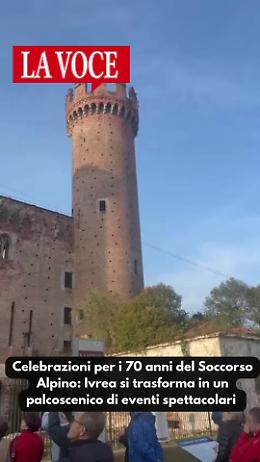 Soccorso alpino in festa: dimostrazioni spettacolari al castello