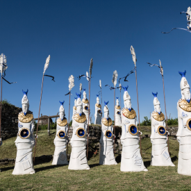 Cavagnolo, arte e spiritualità all’Abbazia di Santa Fede: arriva “L’Esercito del Piccolo Pesce”