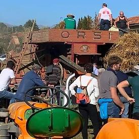 Fammi un Fischio: Pertusio esplode tra arte, fiera e Bagna Cauda