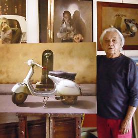 Il Maestro dell&rsquo;iperrealismo Francesco Capello in mostra