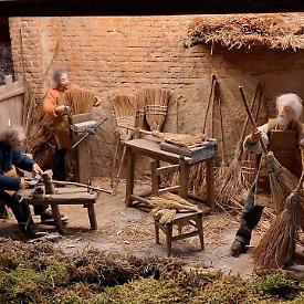 Un paese in miniatura rinasce a Vezzolano: il nuovo presepe di Anna Rosa Nicola