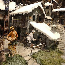 A Ciri&egrave; torna il Presepe &ldquo;Sotto la Neve&rdquo;, 47 anni di un&rsquo;opera meccanica diventata patrimonio del territorio