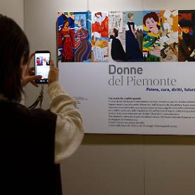 A Palazzo Lascaris la mostra sulle grandi donne del Piemonte