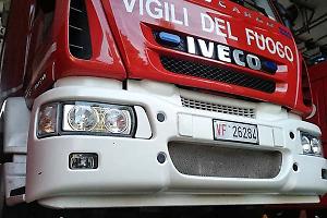 Fiamme nei boschi del Canavese: intervento a Berchiotto